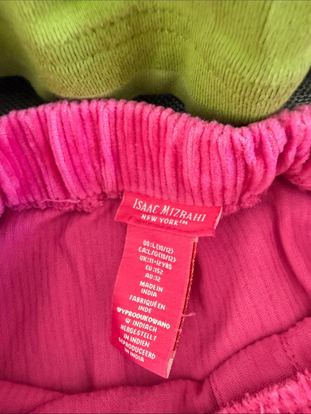 Girls Mixed Clothing Lot - Bright Neon Softball Tee & Denim Overalls - Picture 11 of 12